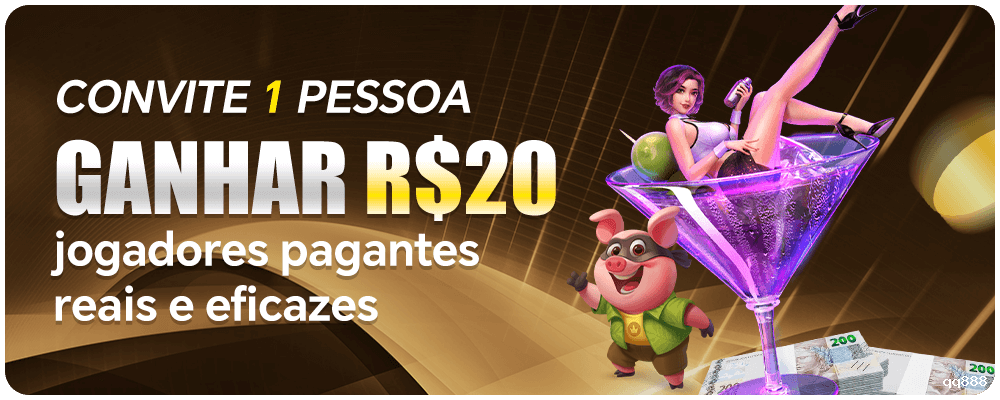 Bônus e prêmios qq888